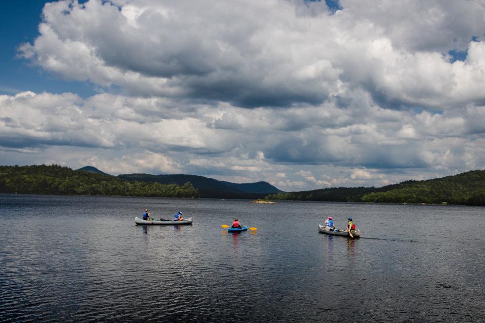 Canoeing at Fowler